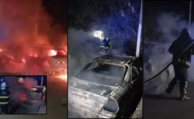 Shkrumbohen dy makinat në pronësi të një 35-vjeçari në Shkodër, nisin hetimet për…