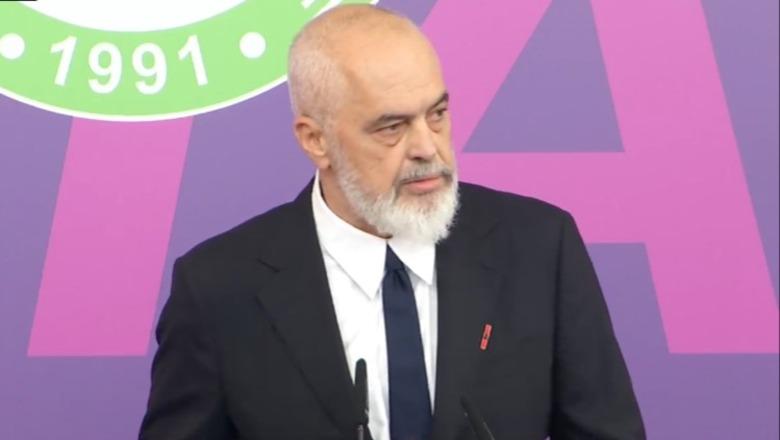 Edi Rama zbulon EMRAT e ministrave të kabinetit të ri qeveritar, Belinda Balluku zv/Kryeministre