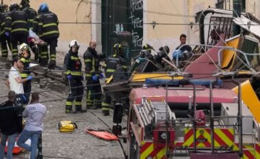 Aksidenti tragjik në Lisbonë/ Ndodh mrekullia, u raportua i vdekur, gjendet i gjallë një person nën tramvaj (VIDEO)