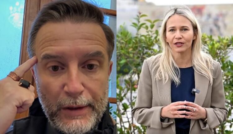 Erion Braçe i publikon SMS-në Anuela Ristanit: Më bën përshtypje arroganca e saj, kam që në shkurt që i them për një emergjencë mjedisore…