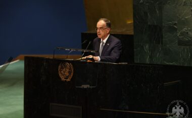 Presidenti Begaj në Asamblenë e Përgjithshme të OKB-së: Barazia gjinore, prioritet i Shqipërisë