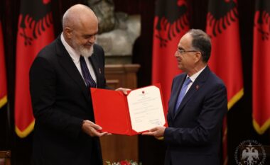 Kabineti i ri/ Presidenti Bajram Begaj dekreton qeverinë “Rama 4” (FOTO)