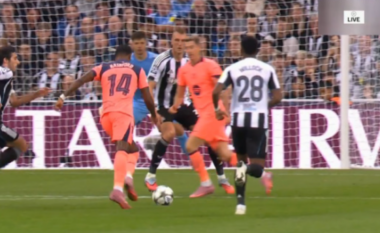 VIDEO/ Barcelona korr fitoren e parë në Champions