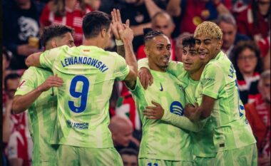 Statistikat/ Bilanci i Barcelonës, tri ndeshje, shumë ulje-ngritje