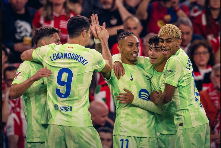 Statistikat/ Bilanci i Barcelonës, tri ndeshje, shumë ulje-ngritje
