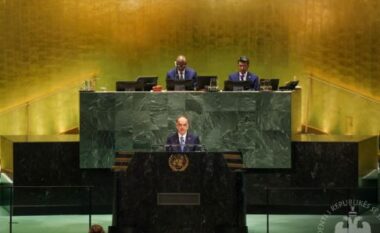 Presidenti Begaj në Asamblenë e Përgjithshme të OKB-së: Shqipëria e përkushtuar ndaj paqes, sigurisë dhe multilateralizmit