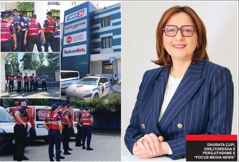 Dhurata Çupi emërohet drejtoreshë e përgjithshme e “Focus Media News”