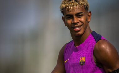 Drejtori sportiv i Barcelonës Deko flet për Lamine Jamal: Ai shënon një epokë, si Ronaldo dhe Mesi!