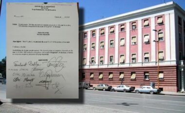 PS depoziton zyrtarisht në Kuvend ndarjen e komisioneve parlamentare (DOKUMENTI)