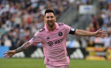 Gol dhe asist, Messi udhëheq Inter Miami, “thyen” 3-1 Seattle Sounders (VIDEO)