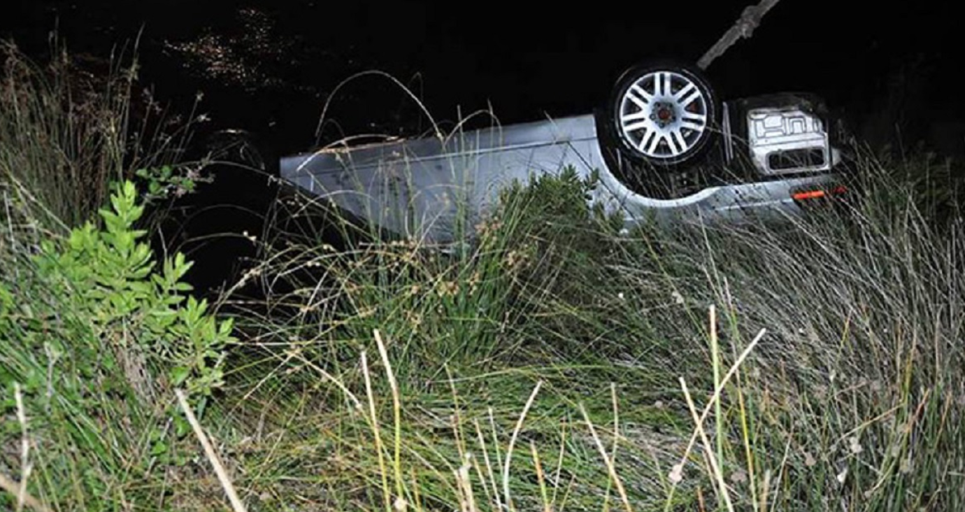 Makina e tij u rrokullis 100 metra, ndërron jetë në Spitalin e Traumës 30-vjeçari (EMRI)
