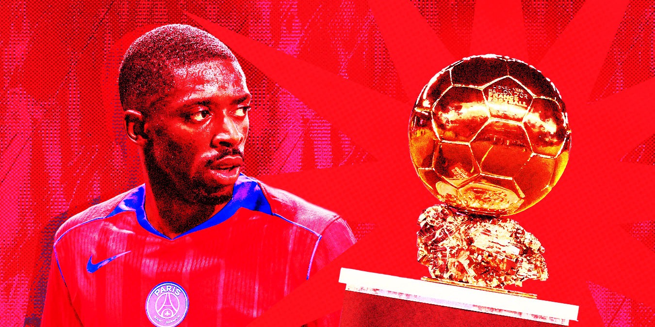 Ousmane Dembele, favorit për të fituar Topin e Artë