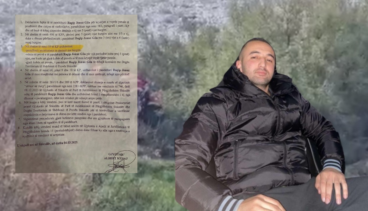 Vrau dy persona në Shkodër, autori ishte liruar nga qelia shtatë muaj më parë