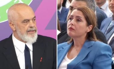 Edi Rama shpall Ogerta Manastirliun si kandidate për kryetare të Bashkisë së Tiranës