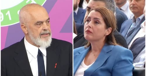 Edi Rama shpall Ogerta Manastirliun si kandidate për kryetare të Bashkisë së Tiranës