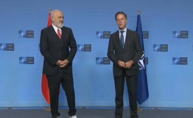 Bruksel/ Mark Rutte pret Ramën: Shqipëria aleat i fortë, mbështetemi tek ju, kryeministri: Po rilindim industrinë ushtarake