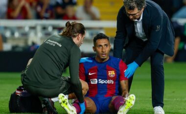Raphinha dhe Joan Garcia do mungojnë disa javë te Barcelona