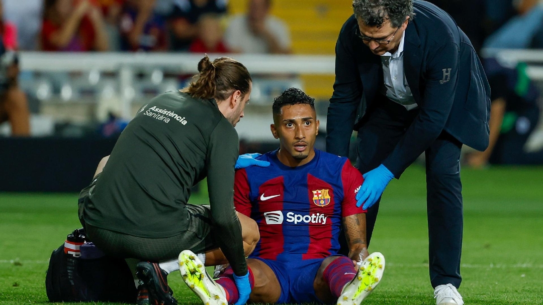 Raphinha dhe Joan Garcia do mungojnë disa javë te Barcelona