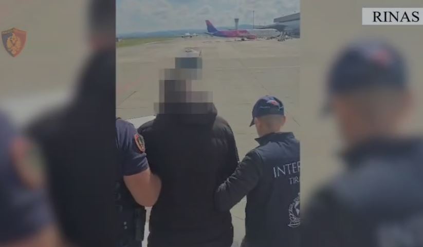 Dhunoi bashkëshortin e gjyqtares Saida Dollani me urdhër të Emiliano Shullazit, ekstradohet nga Gjermania 38-vjeçari i kërkuar nga GJKKO (EMRI)
