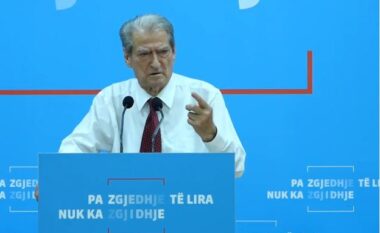 Balluku drejtuese e fushatës së Tiranës, Berisha: E garantoj se do ketë fatin e Erion Veliajt
