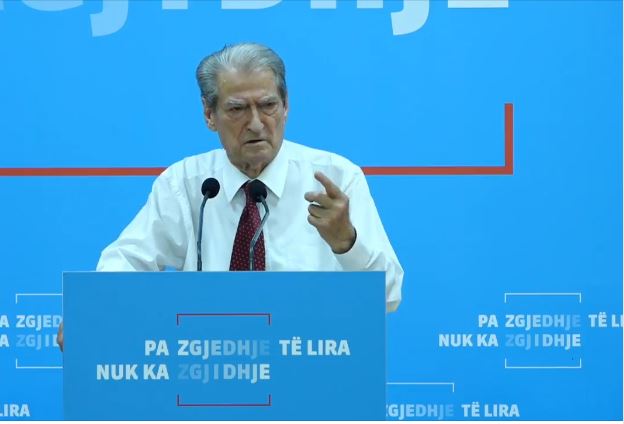 Balluku drejtuese e fushatës së Tiranës, Berisha: E garantoj se do ketë fatin e Erion Veliajt
