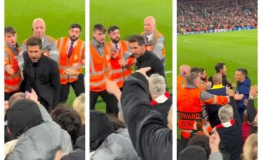 Sherr me tifozin e Liverpulit, tërbohet Diego Simeone: Më ofendoi gjatë gjithë kohës, pse duhet ta duroja?