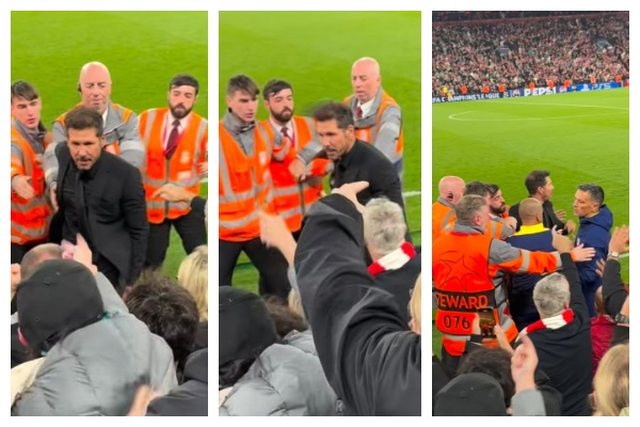 Sherr me tifozin e Liverpulit, tërbohet Diego Simeone: Më ofendoi gjatë gjithë kohës, pse duhet ta duroja?
