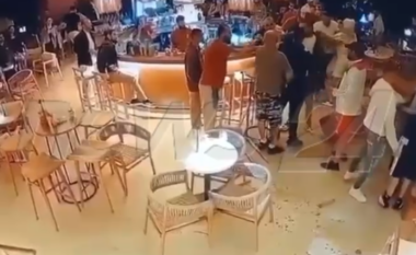 Sherri në Korçë, dalin pamjet nga konflikti (VIDEO)