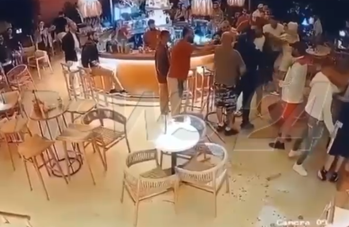 Sherri në Korçë, dalin pamjet nga konflikti (VIDEO)