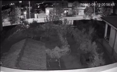 Lënda plasëse në banesën e deputetit të PD Xhelal Mziu, publikohen pamjet nga shpërthimi që tronditi zonën (VIDEO)