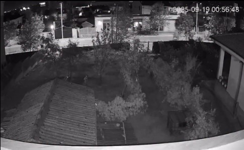Lënda plasëse në banesën e deputetit të PD Xhelal Mziu, publikohen pamjet nga shpërthimi që tronditi zonën (VIDEO)