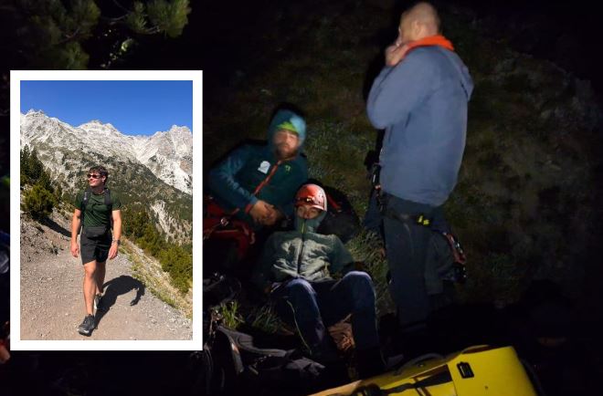 Tragjike/ Nxirret nga humnera trupi i pajetë i turistit holandez