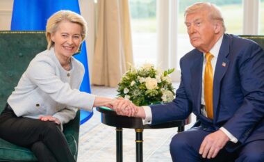 Telefonatë mes Von der Leyen dhe Trump, SHBA dhe BE planifikojnë sanksione të reja ndaj Rusisë