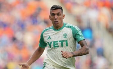 Shënon gol në limite, Myrto Uzuni i jep tre pikë Austin FC (VIDEO)