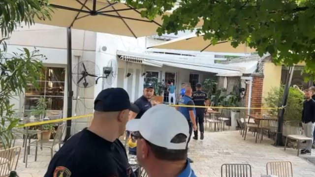Ekzekutimi me armë zjarri në Shkodër/ Viktima punonjës i IKMT-së dhe ish-anëtar i Këshillit Bashkiak në Shkodër, pamje nga vendi i ngjarjes (VIDEO+FOTO)