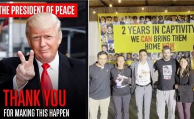 “Çmimi Nobel për Trump”/ Pas arritjes së marrëveshjes për armëpushim dhe lirimin e pengjeve, festime në Gaza dhe Izrael (FOTOT)