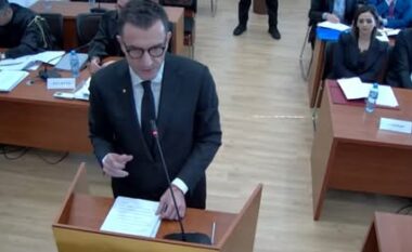 Fjalimi i Erion Veliajt në Gjykatën Kushtetuese: Jam këtu si kryetar i Bashkisë së Tiranës, kam pritur 9 muaj për të folur 9 minuta, jam rrëmbyer dhe jam mbyllur në qeli