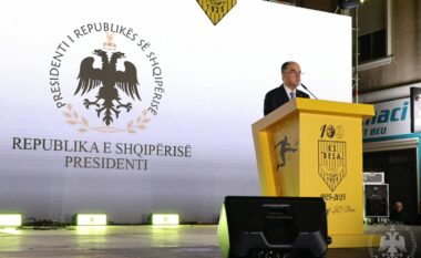100-vjetori i Klubit të Futbollit “Besa” të Kavajës/ Presidenti Begaj në ceremoni: Vlera e madhe qëndron te tifozët
