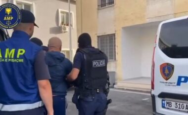 Arrestohet efektivi i policisë në Tiranë, u kap me një sasi të konsiderueshme lëndë narkotike