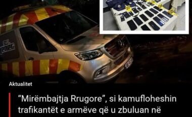 Furgoni me arsenalin e armëve në emër të Eugert Sinos, i arrestuari mohon përfshirjen: Nuk e di kush i ka futur aty