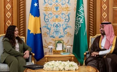Osmani kërkoi viza elektronike për kosovarët gjatë takimit me Princin e Kurorës Saudite