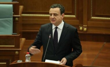 Pas votimit të dështuar në Kuvend, Kurti: Do të vazhdojmë si qeveri në detyrë deri në zgjedhje të reja