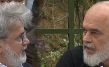 “Të është bërë mjekra si mua”, Rama ‘kapet’ me Benet Becin: Brenda muajit tetor dua…