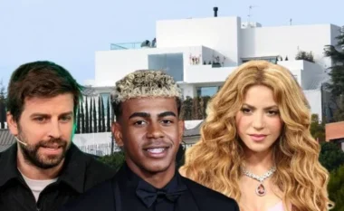 FOTO/ Lamine Yamal blen vilën luksoze ku dikur jetonin Shakira dhe Gerard Piqué