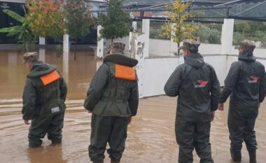 Përmbytjet në Shkodër, Ministria e Mbrojtjes: Situata është drejt normalizimit