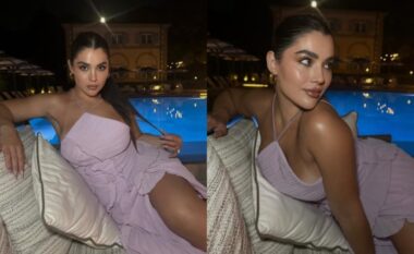 Ina Pojani surprizon ndjekësit, jep lajmin e ëmbël me video emocionuese