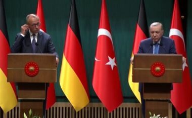 Erdogan dhe Merz përplasen në Ankara: A nuk e sheh Gjermania gjenocidin në Gaza?