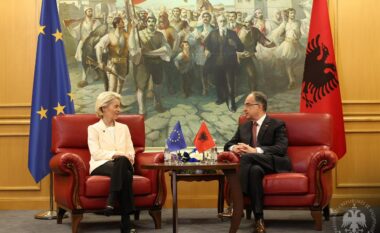 Presidenti Begaj zbardh takimin me Ursula von der Leyen: Integrimi në BE, misioni dhe interesi ynë kombëtar