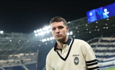 Një lider i vërtetë tek Atalanta, Berat Gjimshiti pranë rekordit historik me bergamaskët