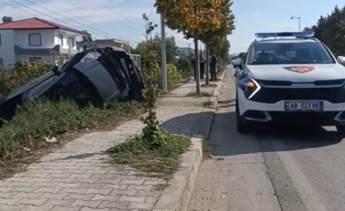 Aksident i rëndë në aksin Fier-Berat, 30-vjeçari dërgohet me urgjencë në spital